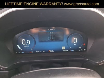 2025 Ford Escape Platinum
