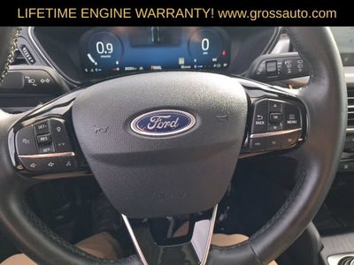 2025 Ford Escape Platinum