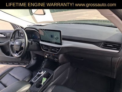 2025 Ford Escape Platinum