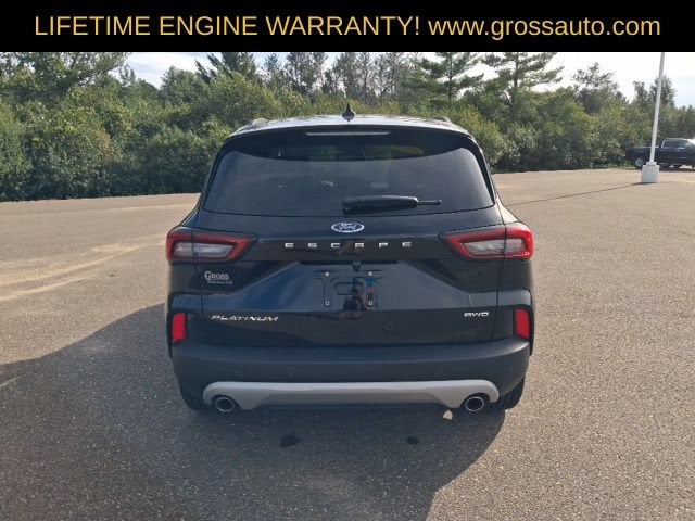 2025 Ford Escape Platinum