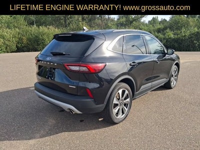 2025 Ford Escape Platinum