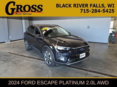 2024 Ford Escape Platinum