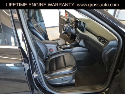2024 Ford Escape Platinum