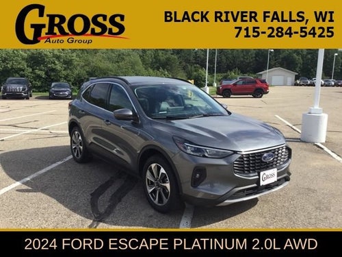 2024 Ford Escape Platinum