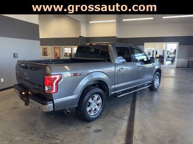 2015 Ford F-150 XLT