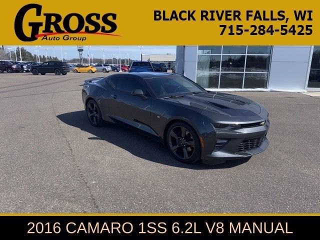2016 Chevrolet Camaro 1SS