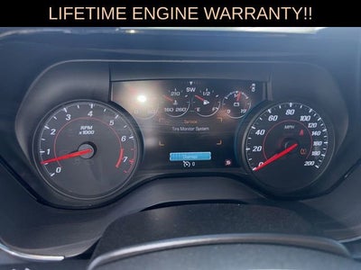 2016 Chevrolet Camaro 1SS