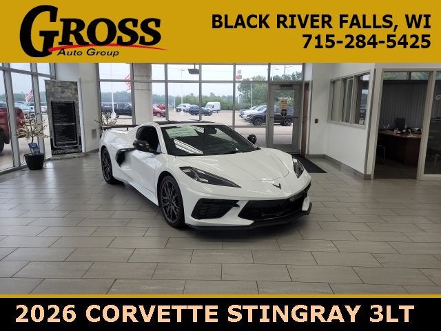 2026 Chevrolet Corvette Stingray 3LT