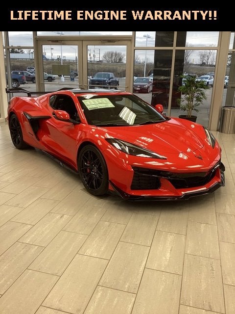 2026 Chevrolet Corvette Z06 3LZ