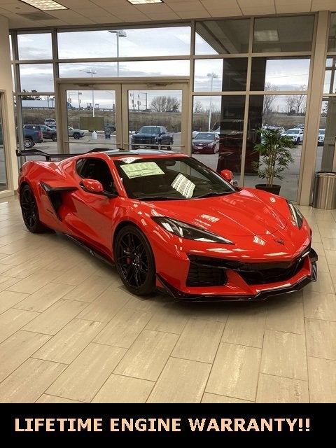 2026 Chevrolet Corvette Z06 3LZ
