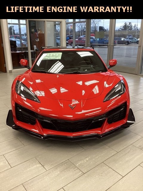 2026 Chevrolet Corvette Z06 3LZ