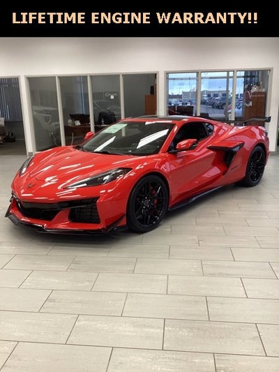 2026 Chevrolet Corvette Z06 3LZ