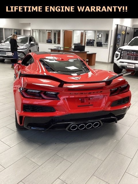 2026 Chevrolet Corvette Z06 3LZ