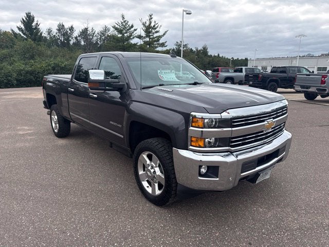 2016 Chevrolet Silverado 2500 HD LTZ