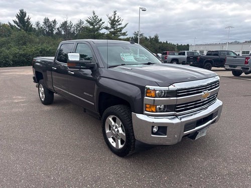 2016 Chevrolet Silverado 2500 HD LTZ