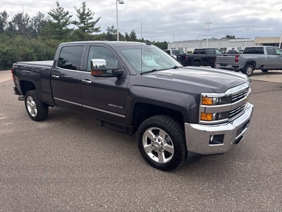 2016 Chevrolet Silverado 2500 HD LTZ