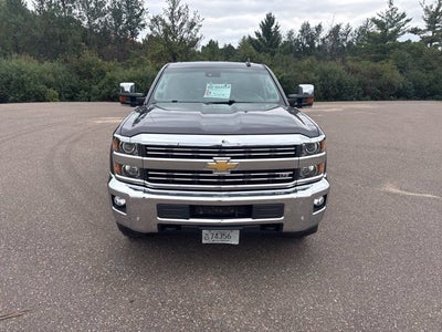 2016 Chevrolet Silverado 2500 HD LTZ