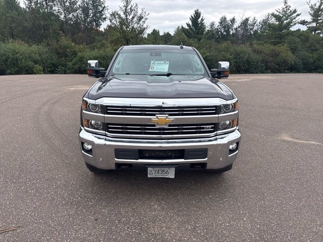 2016 Chevrolet Silverado 2500 HD LTZ