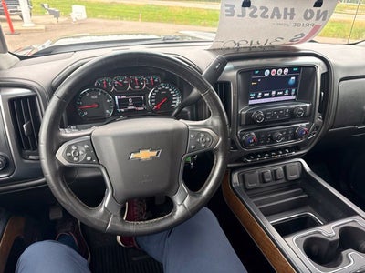 2016 Chevrolet Silverado 2500 HD LTZ