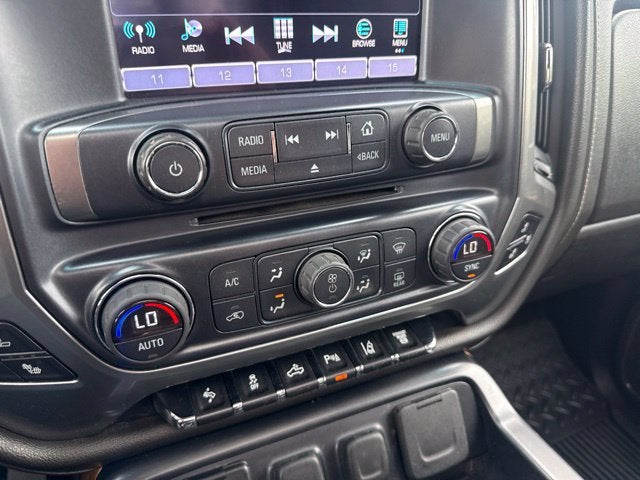 2016 Chevrolet Silverado 2500 HD LTZ
