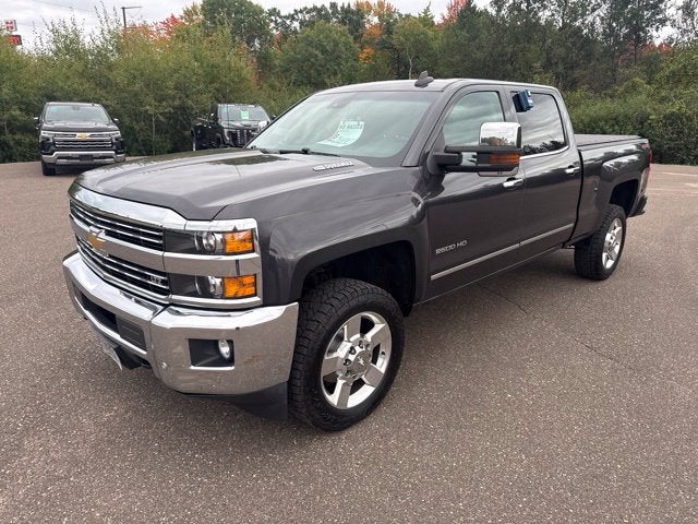 2016 Chevrolet Silverado 2500 HD LTZ