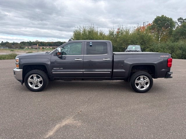 2016 Chevrolet Silverado 2500 HD LTZ