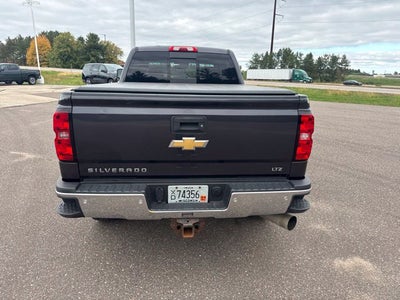 2016 Chevrolet Silverado 2500 HD LTZ
