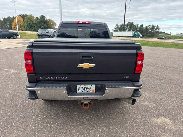 2016 Chevrolet Silverado 2500 HD LTZ