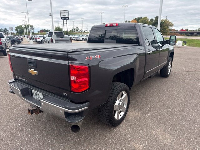 2016 Chevrolet Silverado 2500 HD LTZ