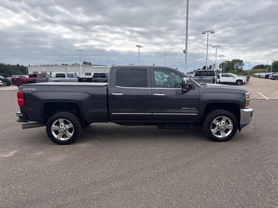 2016 Chevrolet Silverado 2500 HD LTZ