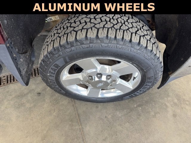 2016 Chevrolet Silverado 2500 HD LTZ