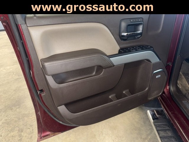 2016 Chevrolet Silverado 2500 HD LTZ