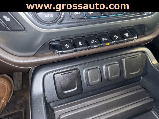 2016 Chevrolet Silverado 2500 HD LTZ