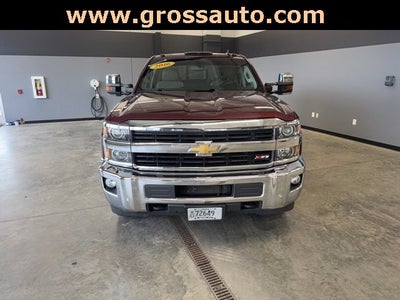 2016 Chevrolet Silverado 2500 HD LTZ