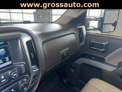 2016 Chevrolet Silverado 2500 HD LTZ