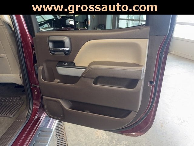 2016 Chevrolet Silverado 2500 HD LTZ