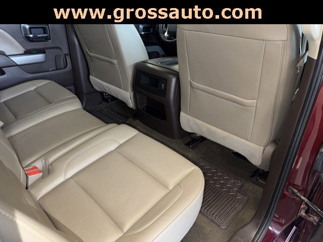 2016 Chevrolet Silverado 2500 HD LTZ