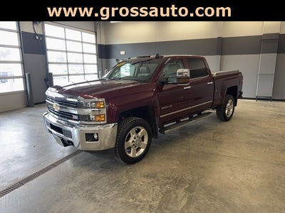 2016 Chevrolet Silverado 2500 HD LTZ