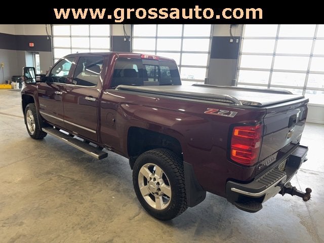 2016 Chevrolet Silverado 2500 HD LTZ