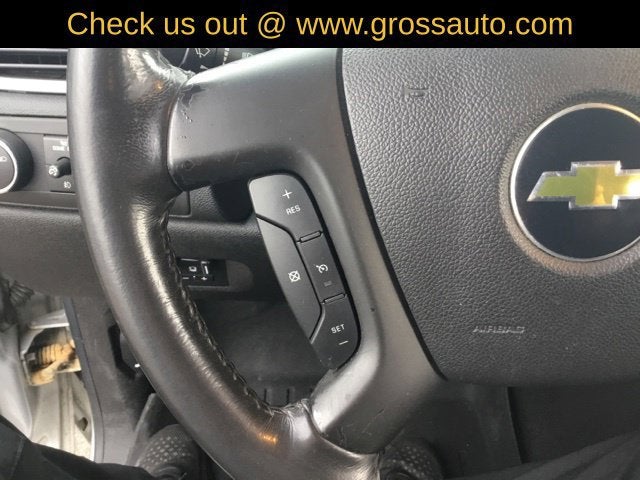 2011 Chevrolet Silverado 2500 HD LTZ