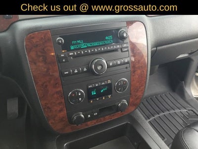 2011 Chevrolet Silverado 2500 HD LTZ