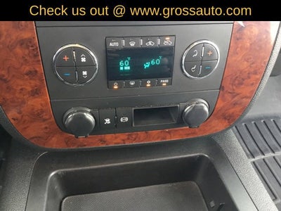 2011 Chevrolet Silverado 2500 HD LTZ