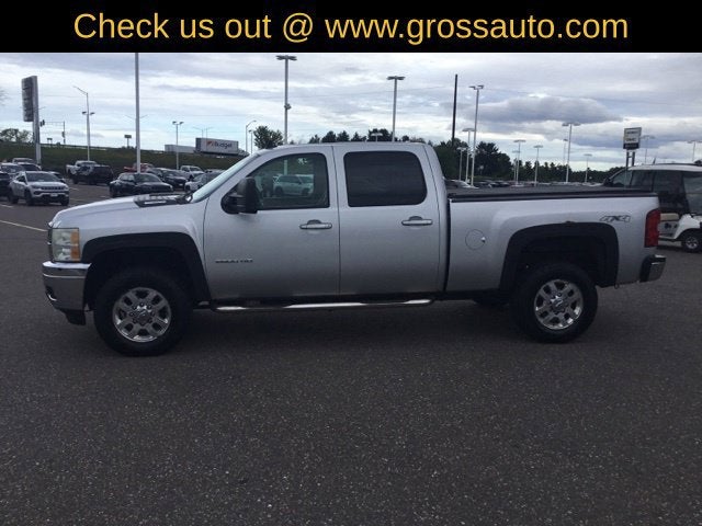 2011 Chevrolet Silverado 2500 HD LTZ