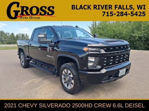2021 Chevrolet Silverado 2500 HD Custom