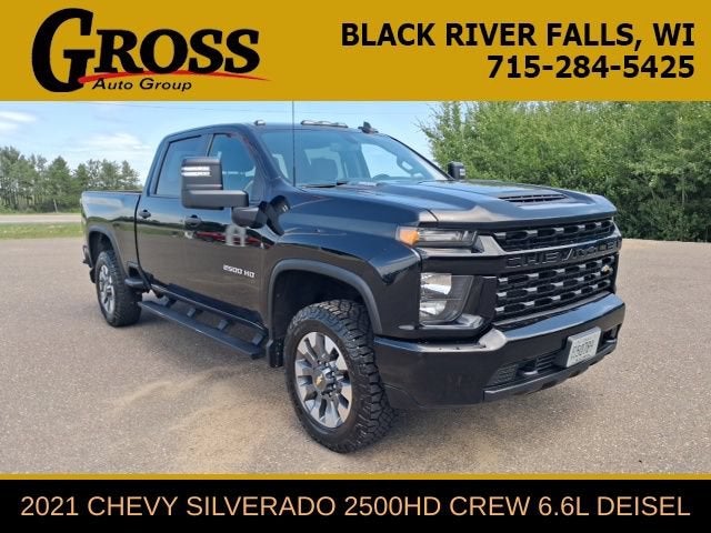 2021 Chevrolet Silverado 2500 HD Custom