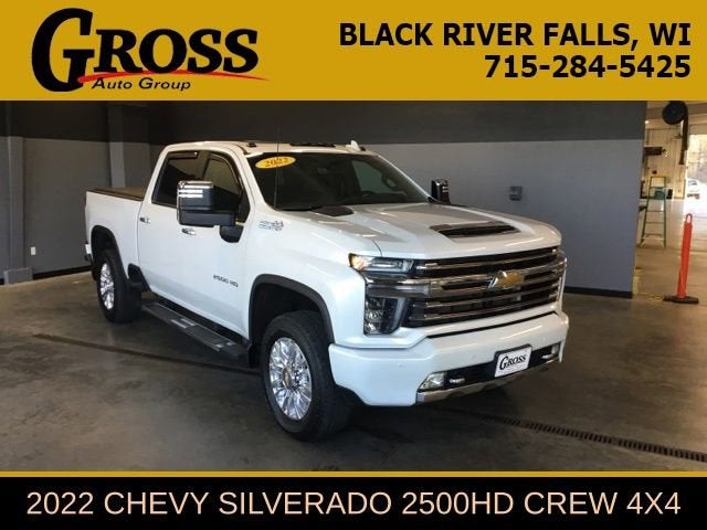 2022 Chevrolet Silverado 2500 HD High Country