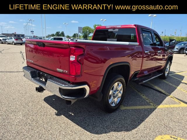 2020 Chevrolet Silverado 3500 HD LTZ