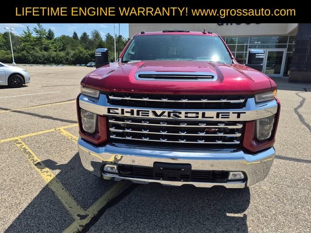 2020 Chevrolet Silverado 3500 HD LTZ