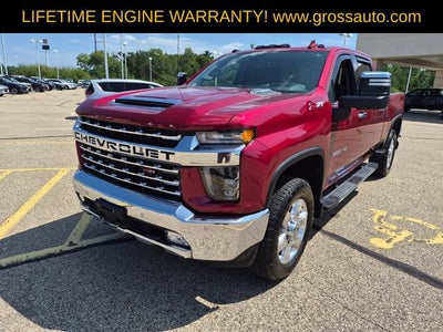 2020 Chevrolet Silverado 3500 HD LTZ