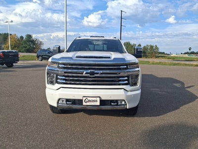 2020 Chevrolet Silverado 3500 HD High Country